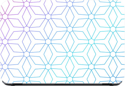 

Flipkart SmartBuy poly tria pattern Premium LG Vinyl (matte) Laptop Decal 14.1