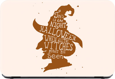 

Flipkart SmartBuy halloween Premium LG Vinyl (matte) Laptop Decal 14.1