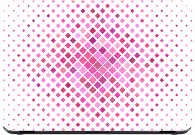 

Flipkart SmartBuy diamond shape pattern Premium LG Vinyl (matte) Laptop Decal 15.6