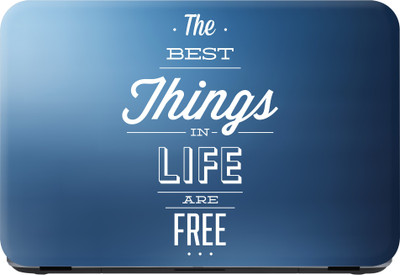 

Flipkart SmartBuy things Premium LG Vinyl (matte) Laptop Decal 15.6