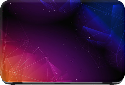 

Flipkart SmartBuy geometry in coloured Premium LG Vinyl (matte) Laptop Decal 14.1