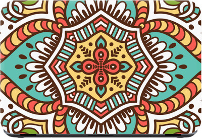 

Flipkart SmartBuy mandala closeup Premium LG Vinyl (matte) Laptop Decal 14.1