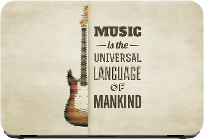 

Flipkart SmartBuy music mankind Premium LG Vinyl (matte) Laptop Decal 15.6