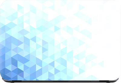 

Flipkart SmartBuy blue tria abstract Premium LG Vinyl (matte) Laptop Decal 14.1