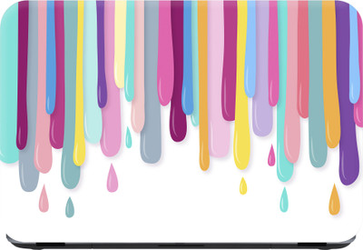 

Flipkart SmartBuy painted circle Premium LG Vinyl (matte) Laptop Decal 14.1