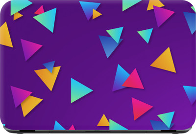 

Flipkart SmartBuy tria colour abstract Premium LG Vinyl (matte) Laptop Decal 13.3