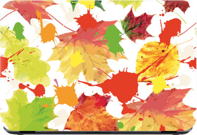 

Flipkart SmartBuy painted leaves Premium LG Vinyl (matte) Laptop Decal 15.6