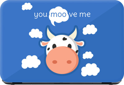 

Flipkart SmartBuy cow Premium LG Vinyl (matte) Laptop Decal 15.6