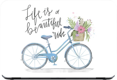 

Flipkart SmartBuy life is ride Premium LG Vinyl (matte) Laptop Decal 15.6
