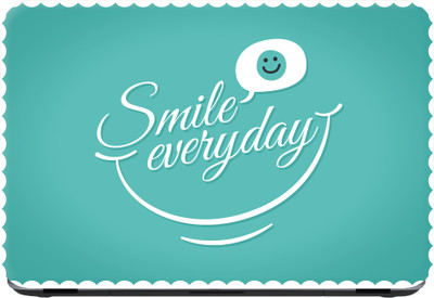 

Flipkart SmartBuy smile 18 Premium LG Vinyl (matte) Laptop Decal 14.1