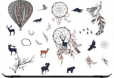 

Flipkart SmartBuy forest society boho Premium LG Vinyl (matte) Laptop Decal 14.1