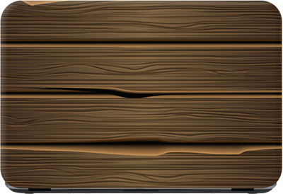 

Flipkart SmartBuy wooden abstract Premium LG Vinyl (matte) Laptop Decal 14.1