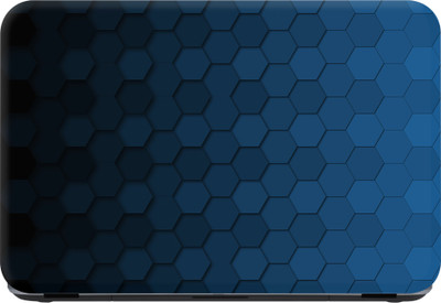 

Flipkart SmartBuy blue polygon abstract 2 Premium LG Vinyl (matte) Laptop Decal 13.3