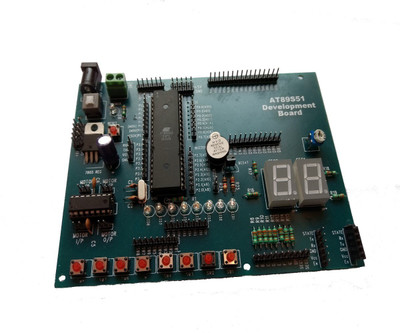 

Embeddinator 8051 Microcontroller Development Board(Blue)