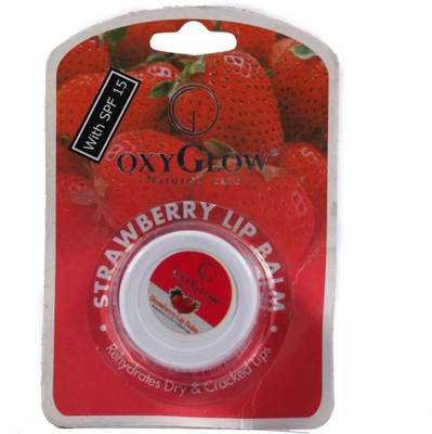 

Oxyglow Strawberry Lip Balm STRAWBERRY(Pack of: 1, 8 g)