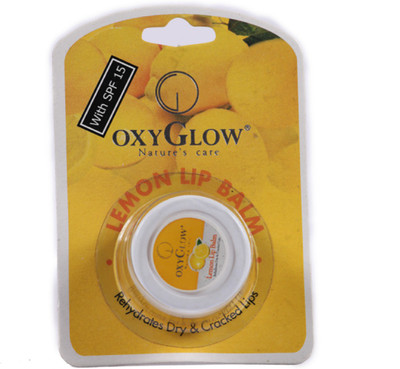 

Oxyglow Lemon Lip Balm LEMON(Pack of: 1, 8 g)