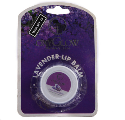 

Oxyglow Lavender Lip Balm LAVENDER(Pack of: 1, 8 g)