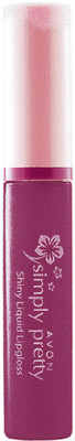 

Avon Anew Simply Pretty Shiny Liquid Lipgloss(3 ml, (amethyst glitter))