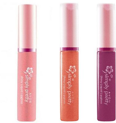 

Avon Anew Simply Pretty Shiny Liquid Lipgloss(9, Multi color)