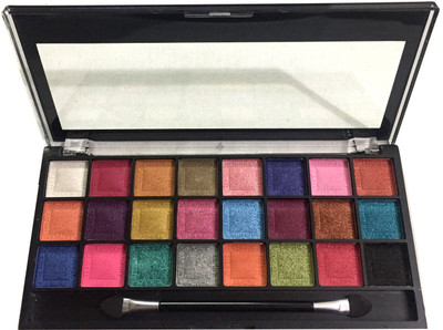 LUV-LI PROFESSIONAL BEAUTIFUL AND CHARMING 24 COLOR STUDIO EFFECTS EYE SHADOW PALETTE