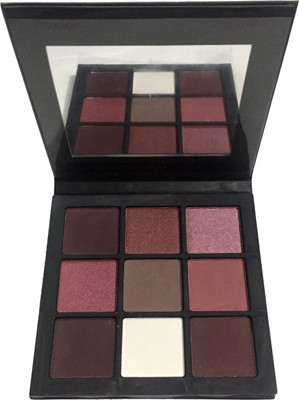 

LUV-LI PRO BEAUTY OBSESSION 9 COLOR MULTI PURPOSE EYE SHADOW, BLUSHER, HIGHLIGHTER PALETTE