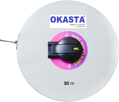 

OKASTA OK30M OK30M FIBERGLASS Fine Quality Accurate Single Unit Measuring Wheel