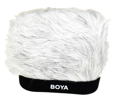

Boya BY-P30 WINDSHIELD FOR ZOOM H6, H5, H4N, PROFESSIONAL FLUFFY WINDSHIELD(White)