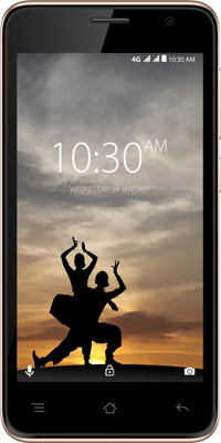 

Karbonn A9 Indian 4G VoLTE (Black & Champagne, 8 GB)(1 GB RAM)