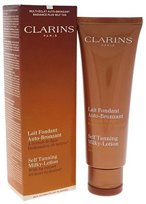 

Clarins SelfTanning Milky Lotion(124.21 ml)