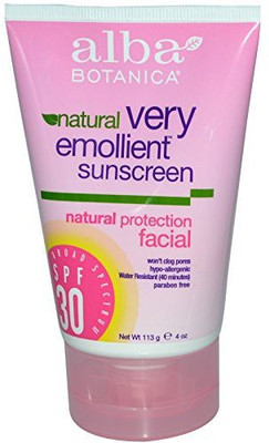 

Alba Botanica Facial Sunscreen Spf30(118.3 ml)