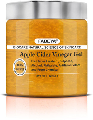 

FAbeya Biocare Apple Cider Vinegar Gel 340 Ml -no parabean(340 ml)