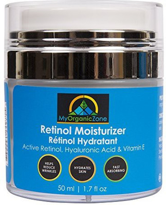 

My Organic Zone RetinolCream BestFaceMoisturizer(50 ml)