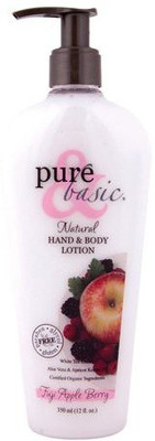 

Pure & Basic Body Lotion Fuji Appleberry Pure & Basic(354 ml)