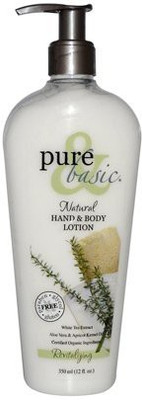 

Pure & Basic Body Lotion Revitalizing Pure & Basic(354 ml)
