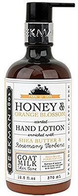 

Beekman Goat Milk Honey Orange Blossom Hand Lotion(369.67 ml)