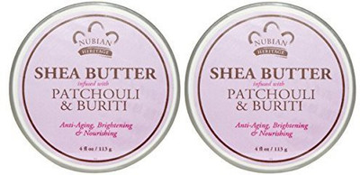 

Nubian Heritage Shea Butter Lotion Infused With Patchouli And Buriti With Vitamin E Cupuacu Butter And Rosehip Seed Extract(118.3 ml)