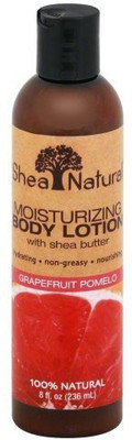 

Shea Natural Moisturizing Body Lotion Grapefruit Pomelo(236.59 ml)