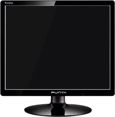 

Punta 17.1 inch HD+ LED Backlit Monitor(Evalia C171H HDMI input Wall Mountable 43.1 cm Slim), Black