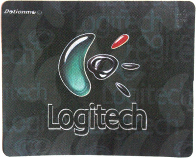 

Logitech LOGIBLACK001 Mousepad(Black)