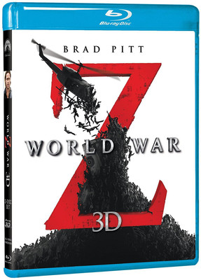 

World War Z (Blu-ray 3D + Blu-ray)(Blu-ray English)