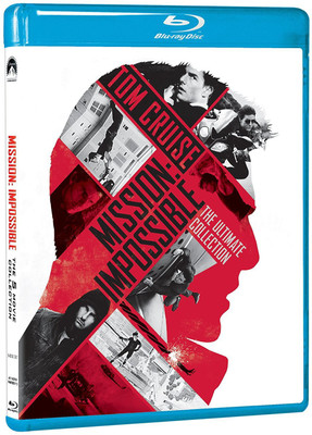 

Mission: Impossible 5 Movies Collection: Mission: Impossible + Mission: Impossible II + Mission: Impossible III + Mission: Impossible- Ghost Protocol + Mission: Impossible - Rogue Nation (5-Disc) (All Part 1-5)(Blu-ray English)