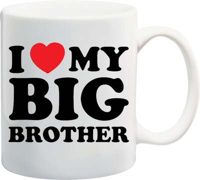

ME&YOU my Big Brother Ceramic Mug(325 ml), Multicolor
