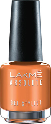 

Lakme Absolute Gel Stylist Nail Color Peach Sorbet