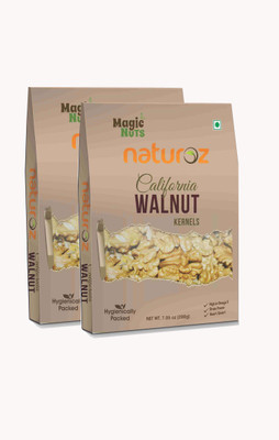 

Naturoz California Walnut Kernels 200g Walnuts(400 g, Box)