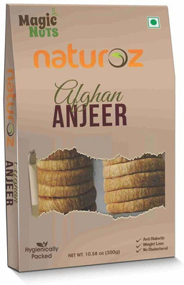 

Naturoz Afghan Anjeer Popular 300g Figs(300 g, Box)