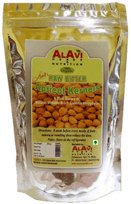 

ALAVI Organic Bitter Apricot Seeds 200 grams Apricots(200 g, Pouch)