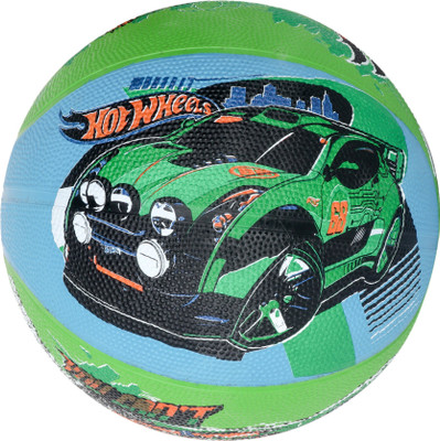 

Hot Wheels Basketball for Kids, Size 5(Multicolor)