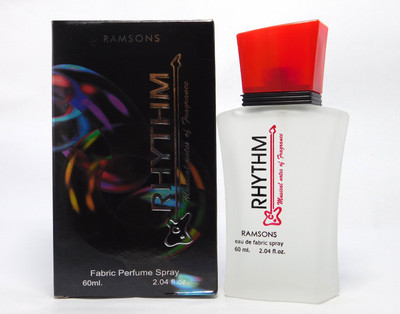 

ramson Rhythm Black Eau de Parfum - 60 ml(For Men & Women)