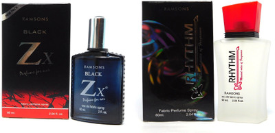

ramson BLACK Zx & Rhythm Eau de Parfum - 120 ml(For Men & Women)