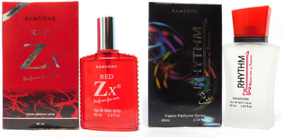 

ramson RED Zx & Rhythm Eau de Parfum - 120 ml(For Men & Women)